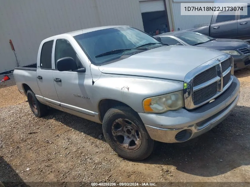 2002 Dodge Ram 1500 Slt VIN: 1D7HA18N22J173074 Lot: 40255206