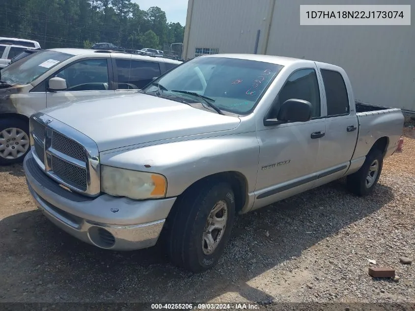 2002 Dodge Ram 1500 Slt VIN: 1D7HA18N22J173074 Lot: 40255206