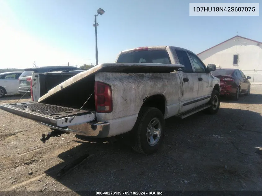 1D7HU18N42S607075 2002 Dodge Ram 1500 St