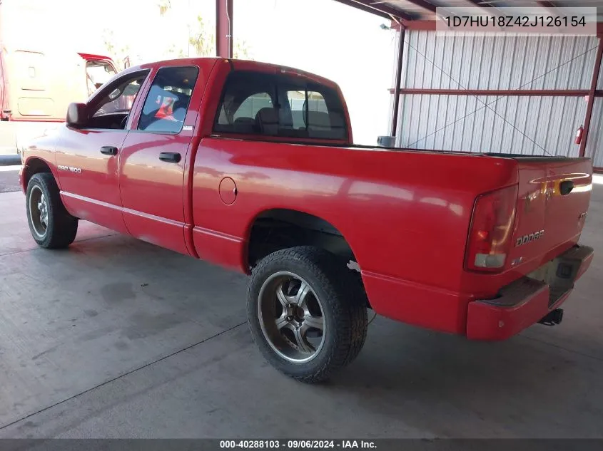 1D7HU18Z42J126154 2002 Dodge Ram 1500 St