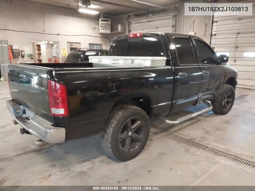 1B7HU18ZX2J103813 2002 Dodge Ram 1500