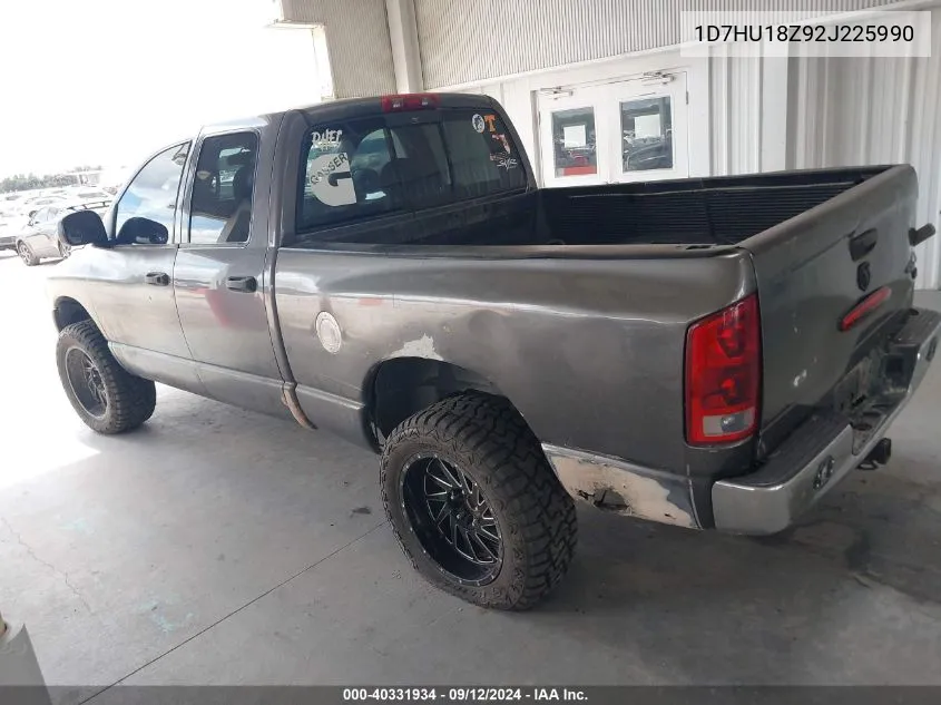 1D7HU18Z92J225990 2002 Dodge Ram 1500