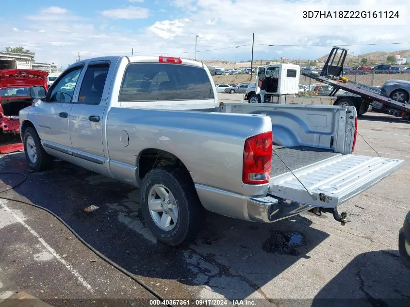 3D7HA18Z22G161124 2002 Dodge Ram 1500 St