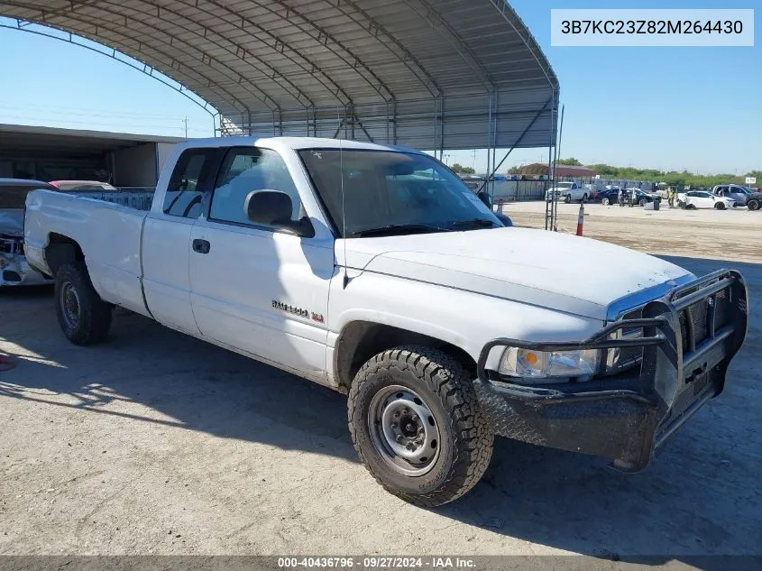 2002 Dodge Ram 2500 St VIN: 3B7KC23Z82M264430 Lot: 40436796