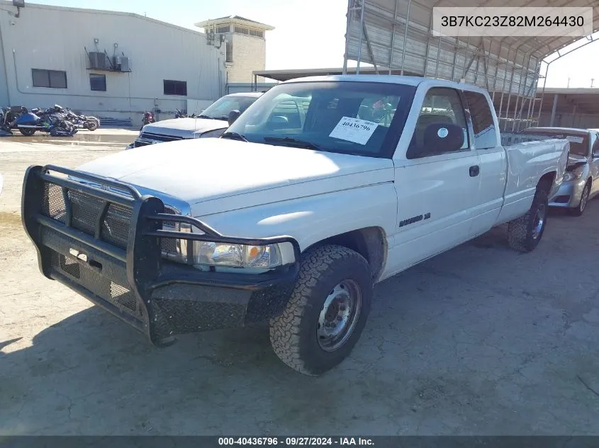 3B7KC23Z82M264430 2002 Dodge Ram 2500 St