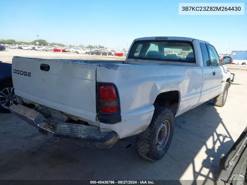 2002 Dodge Ram 2500 St VIN: 3B7KC23Z82M264430 Lot: 40436796