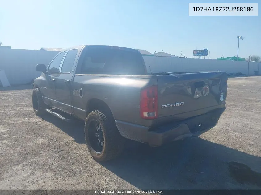 1D7HA18Z72J258186 2002 Dodge Ram 1500 St