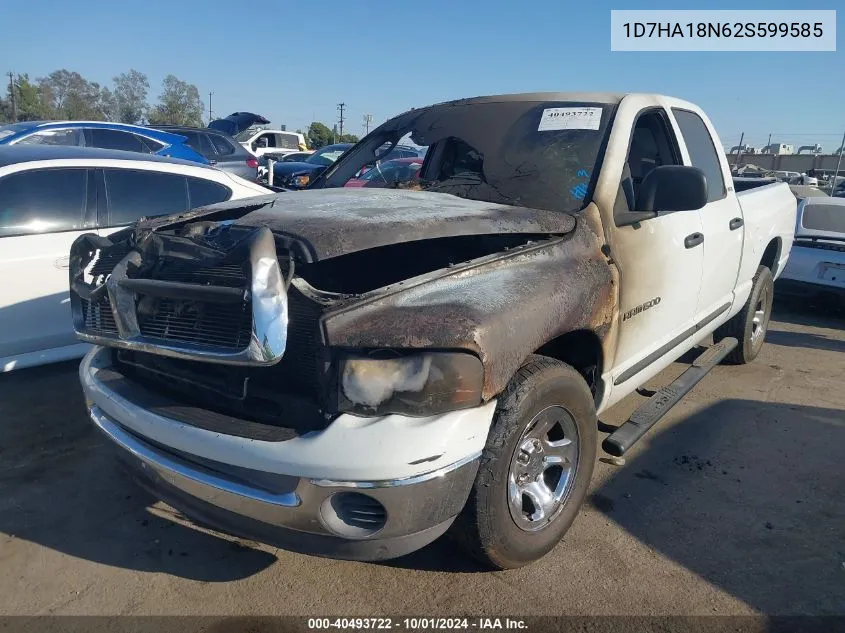 1D7HA18N62S599585 2002 Dodge Ram 1500 St