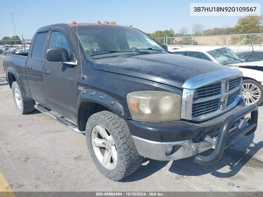 2002 Dodge Ram 1500 St VIN: 3B7HU18N92G109567 Lot: 40564494