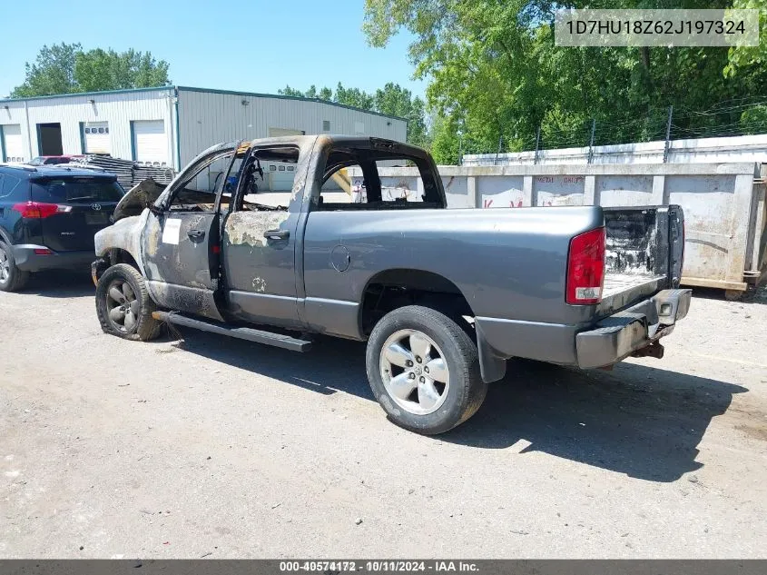 2002 Dodge Ram 1500 VIN: 1D7HU18Z62J197324 Lot: 40574172