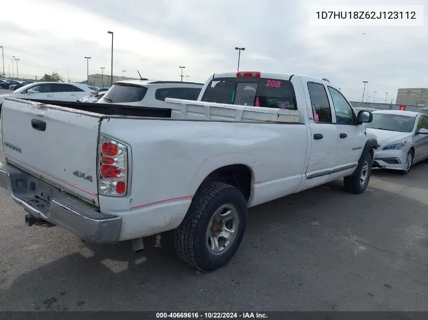 1D7HU18Z62J123112 2002 Dodge Ram 1500 St