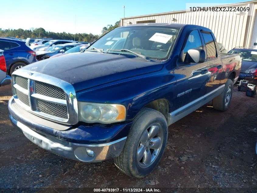 1D7HU18ZX2J224069 2002 Dodge Ram 1500 St