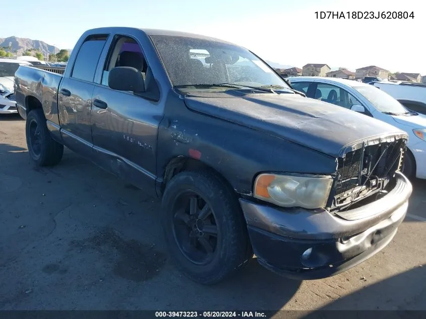 2003 Dodge Ram 1500 Slt/Laramie/St VIN: 1D7HA18D23J620804 Lot: 39473223