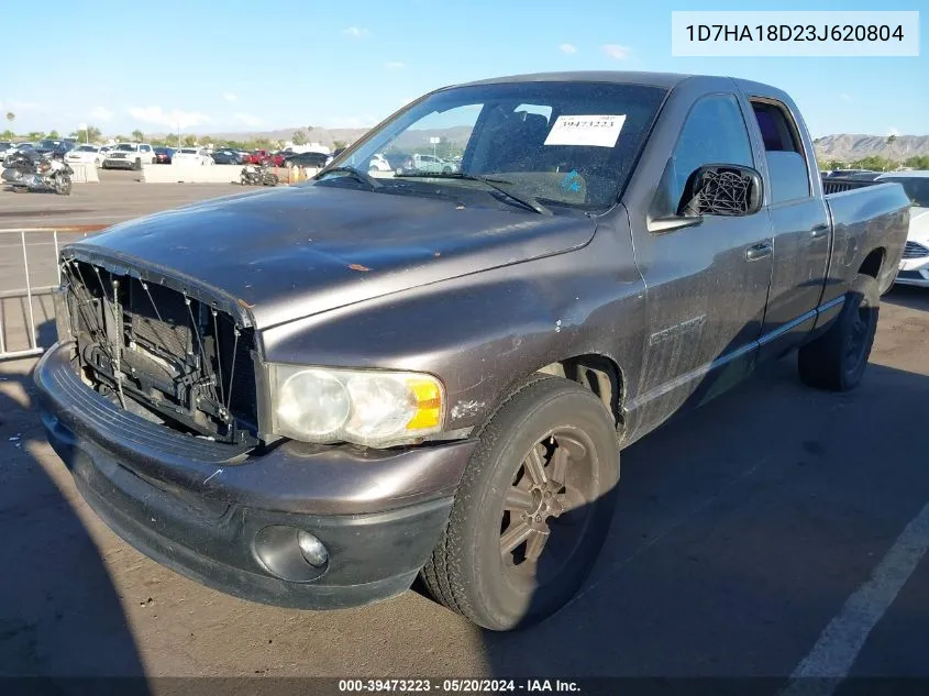 2003 Dodge Ram 1500 Slt/Laramie/St VIN: 1D7HA18D23J620804 Lot: 39473223