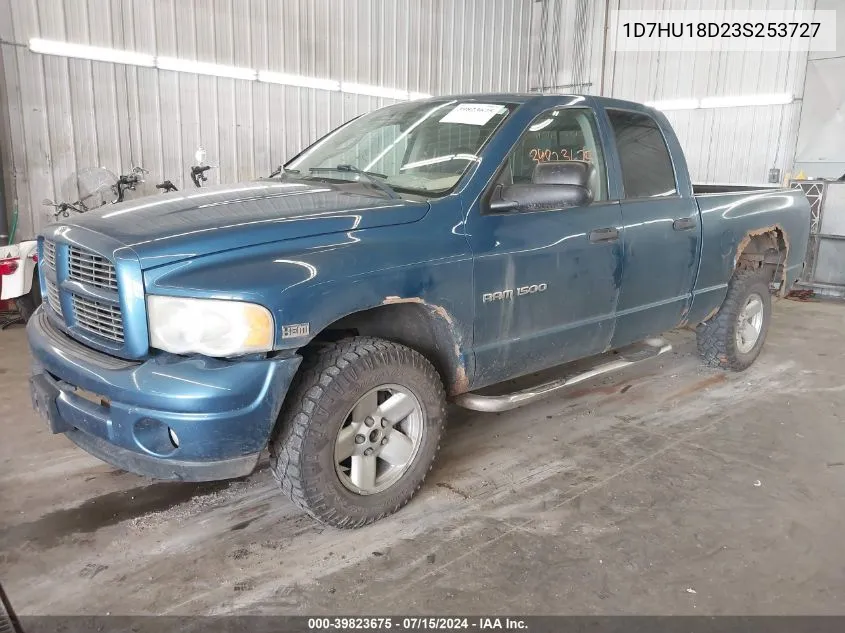 1D7HU18D23S253727 2003 Dodge Ram 1500 Slt/Laramie/St