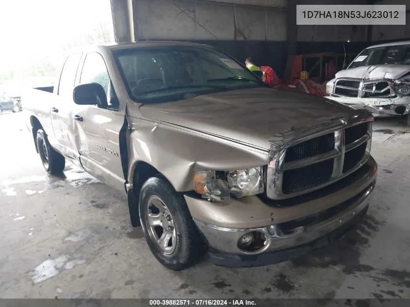 1D7HA18N53J623012 2003 Dodge Ram 1500 Slt/Laramie/St