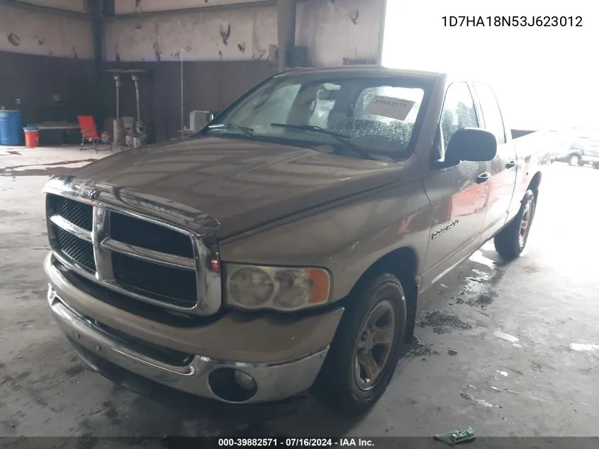 1D7HA18N53J623012 2003 Dodge Ram 1500 Slt/Laramie/St