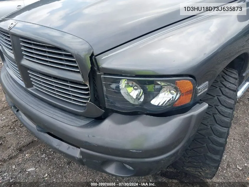 1D3HU18D73J635873 2003 Dodge Ram 1500 Slt/Laramie/St