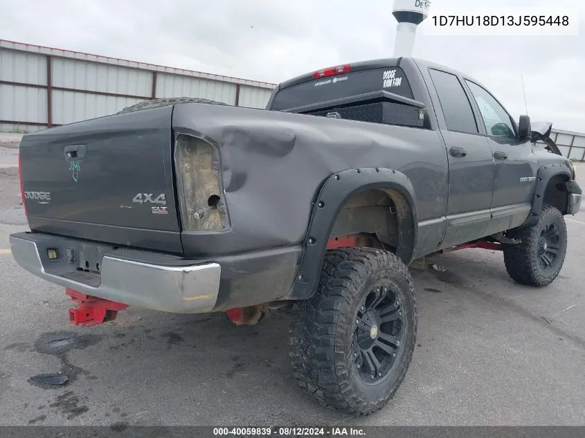 1D7HU18D13J595448 2003 Dodge Ram 1500 Slt/Laramie/St