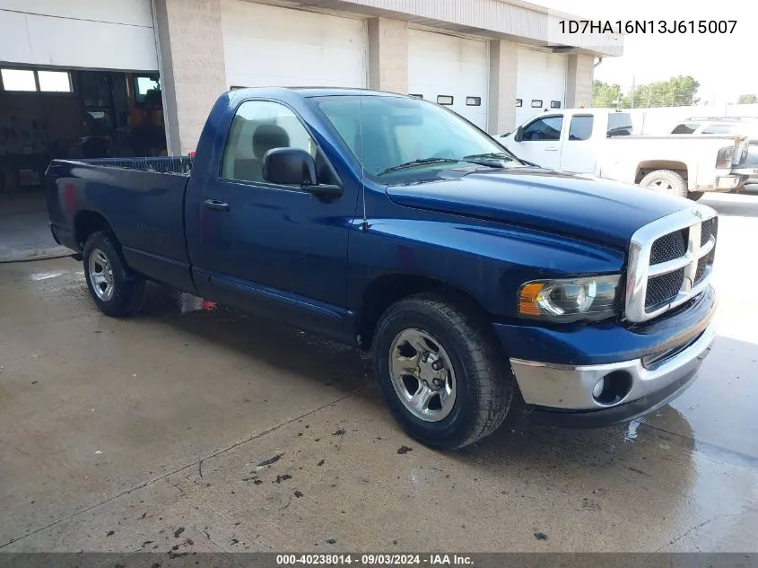 1D7HA16N13J615007 2003 Dodge Ram 1500 Slt/Laramie/St