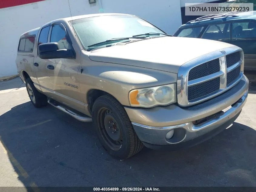 2003 Dodge Ram 1500 Slt/Laramie/St VIN: 1D7HA18N73S279239 Lot: 40354899