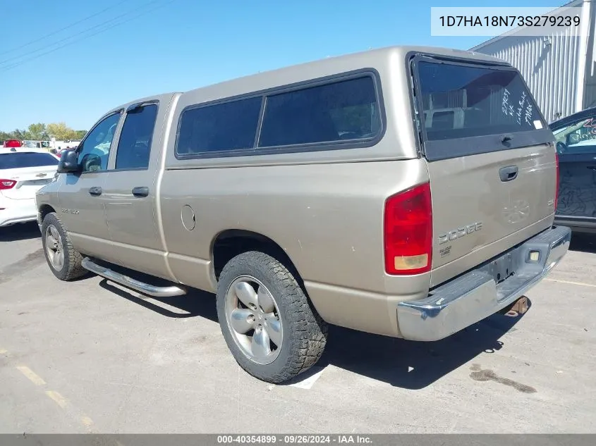 2003 Dodge Ram 1500 Slt/Laramie/St VIN: 1D7HA18N73S279239 Lot: 40354899