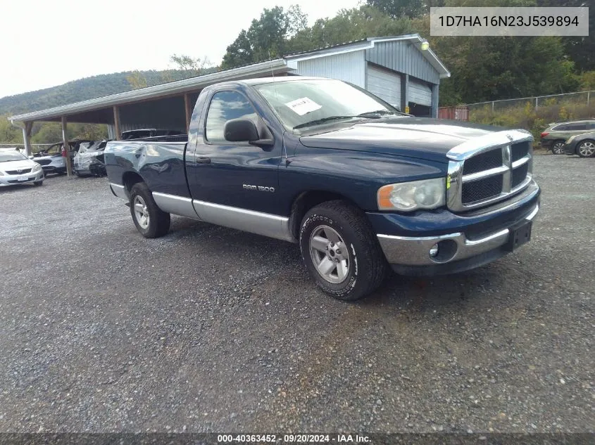 2003 Dodge Ram 1500 Slt/Laramie/St VIN: 1D7HA16N23J539894 Lot: 40363452