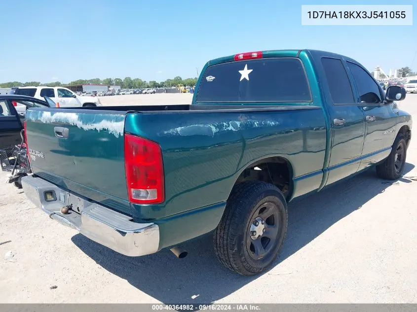 1D7HA18KX3J541055 2003 Dodge Ram 1500 St