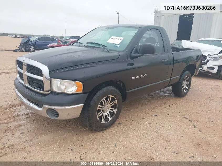 1D7HA16K73J680286 2003 Dodge Ram 1500 St