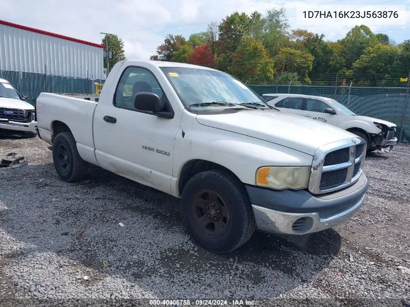 1D7HA16K23J563876 2003 Dodge Ram 1500 St