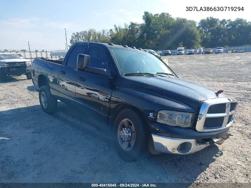 3D7LA38663G719294 2003 Dodge Ram 3500 St/Slt