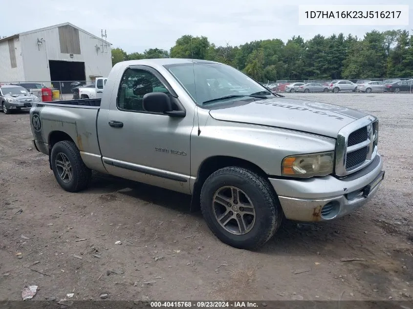 1D7HA16K23J516217 2003 Dodge Ram 1500 St