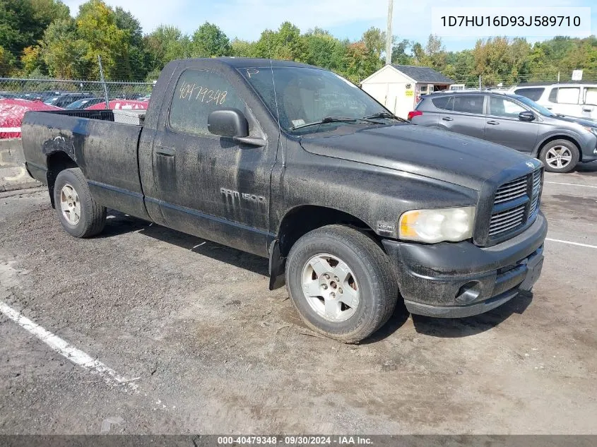 2003 Dodge Ram 1500 Slt/Laramie/St VIN: 1D7HU16D93J589710 Lot: 40479348