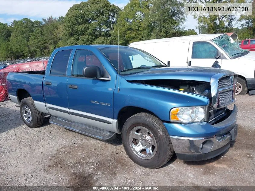 2003 Dodge Ram 1500 Slt/Laramie/St VIN: 1D3HA18N93J623130 Lot: 40608794