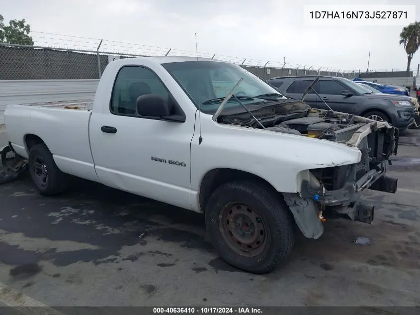 2003 Dodge Ram 1500 Slt/Laramie/St VIN: 1D7HA16N73J527871 Lot: 40636410