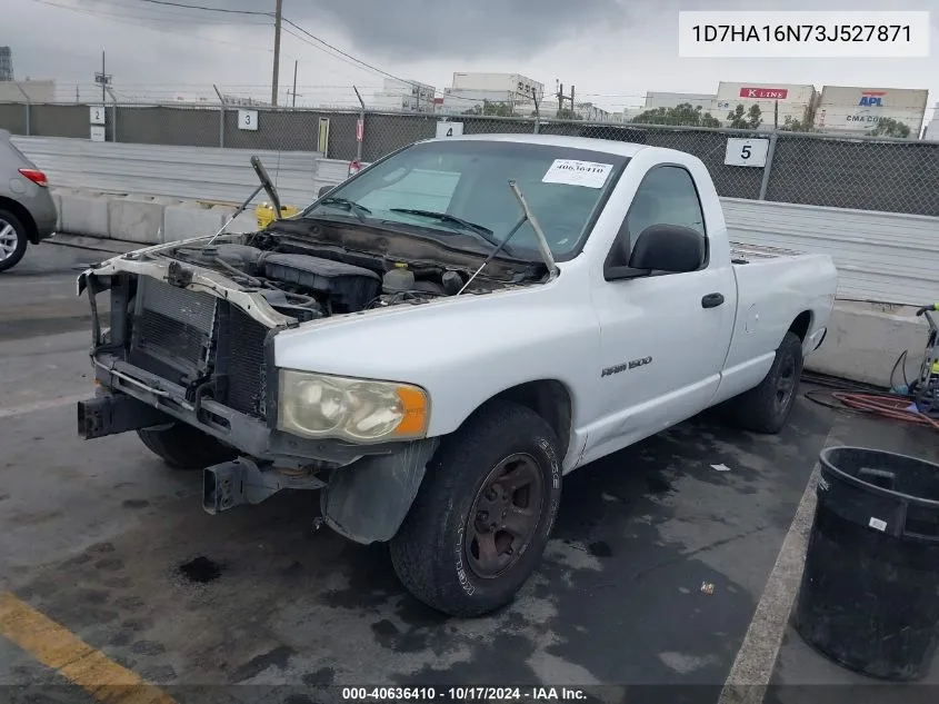 2003 Dodge Ram 1500 Slt/Laramie/St VIN: 1D7HA16N73J527871 Lot: 40636410