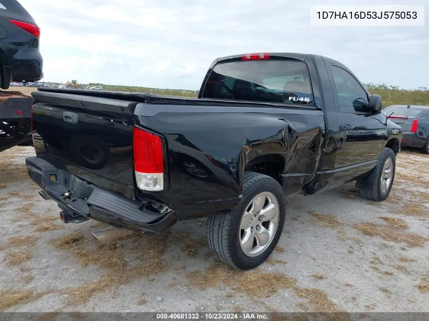 1D7HA16D53J575053 2003 Dodge Ram 1500 Slt/Laramie/St