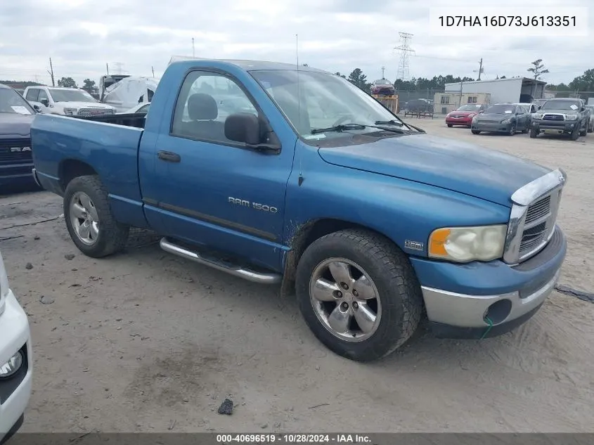 1D7HA16D73J613351 2003 Dodge Ram 1500 Slt/Laramie/St