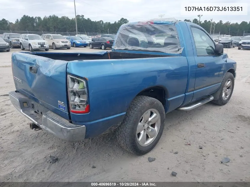 1D7HA16D73J613351 2003 Dodge Ram 1500 Slt/Laramie/St