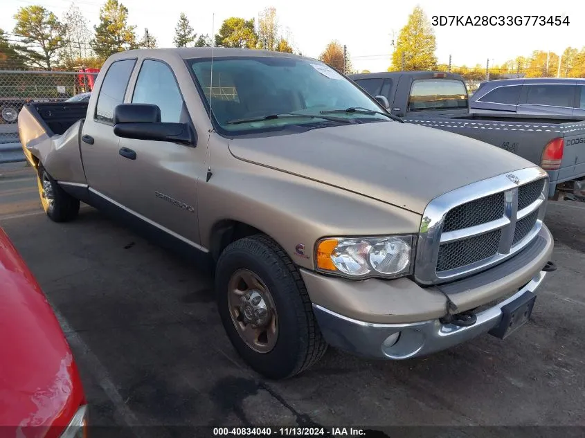 3D7KA28C33G773454 2003 Dodge Ram 2500 Slt/Laramie/St