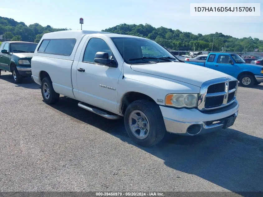 2004 Dodge Ram 1500 Slt/Laramie VIN: 1D7HA16D54J157061 Lot: 39458979