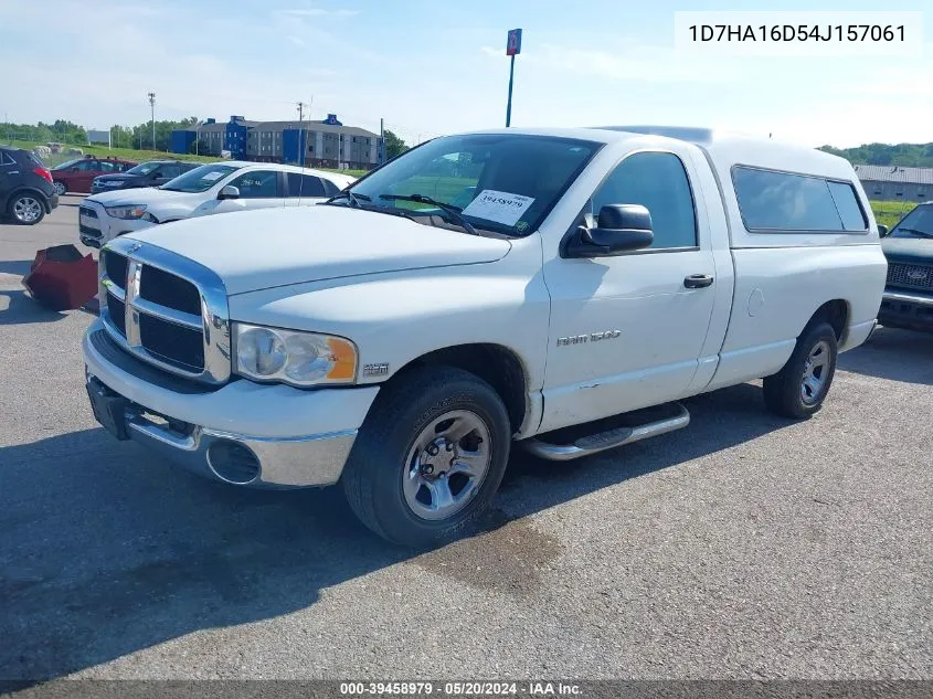 2004 Dodge Ram 1500 Slt/Laramie VIN: 1D7HA16D54J157061 Lot: 39458979