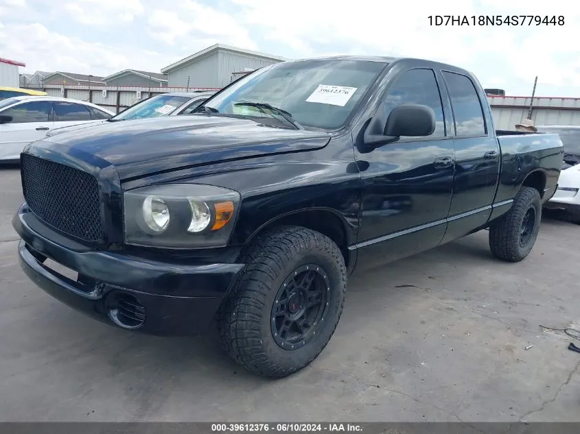 2004 Dodge Ram 1500 Slt/Laramie VIN: 1D7HA18N54S779448 Lot: 39612376