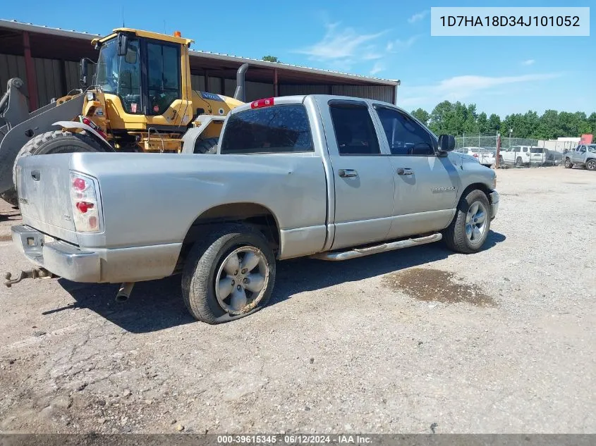 2004 Dodge Ram 1500 Slt/Laramie VIN: 1D7HA18D34J101052 Lot: 39615345