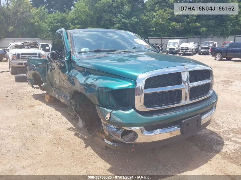 1D7HA16N04J166162 2004 Dodge Ram 1500 Slt/Laramie