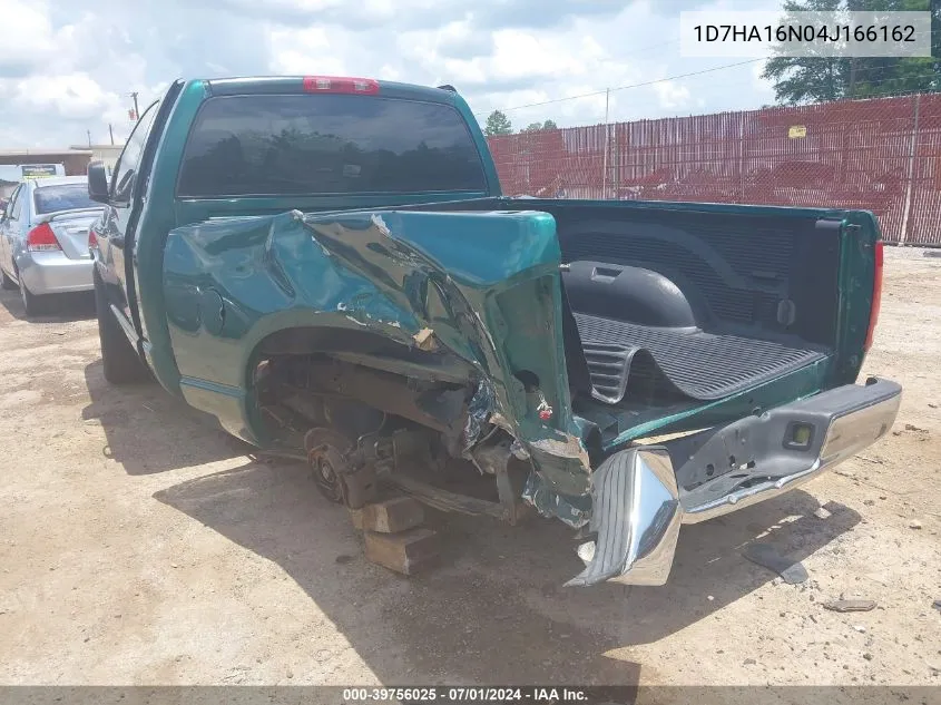 1D7HA16N04J166162 2004 Dodge Ram 1500 Slt/Laramie