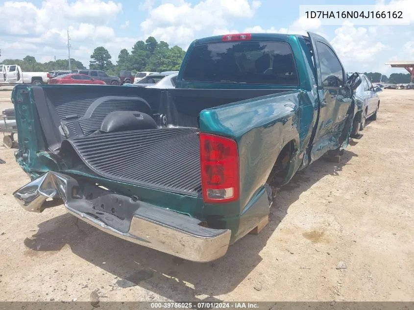 2004 Dodge Ram 1500 Slt/Laramie VIN: 1D7HA16N04J166162 Lot: 39756025