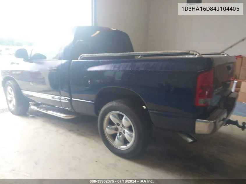 1D3HA16D84J104405 2004 Dodge Ram 1500 Slt/Laramie