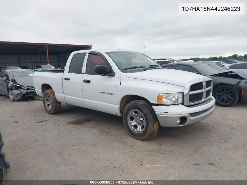 2004 Dodge Ram 1500 Slt/Laramie VIN: 1D7HA18N44J246223 Lot: 39958833