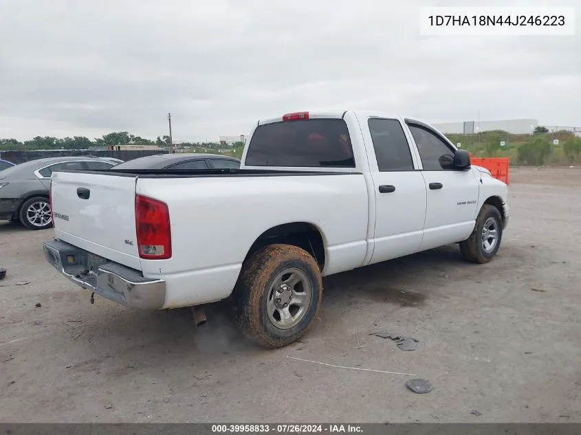 2004 Dodge Ram 1500 Slt/Laramie VIN: 1D7HA18N44J246223 Lot: 39958833